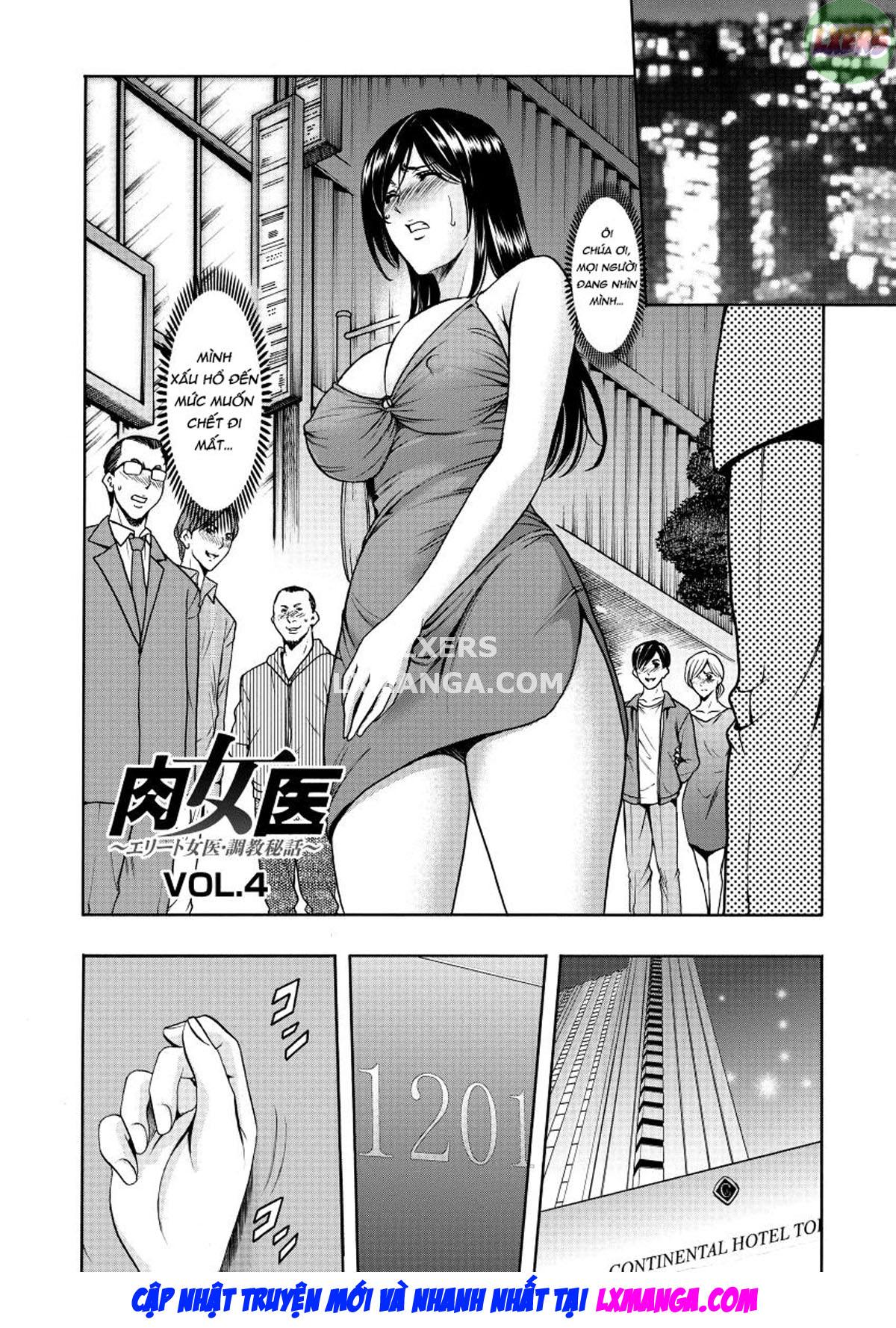 Đọc truyện hentai Niku Joi Gifu ni Ochita Teishuku Bizuma - Chap 4