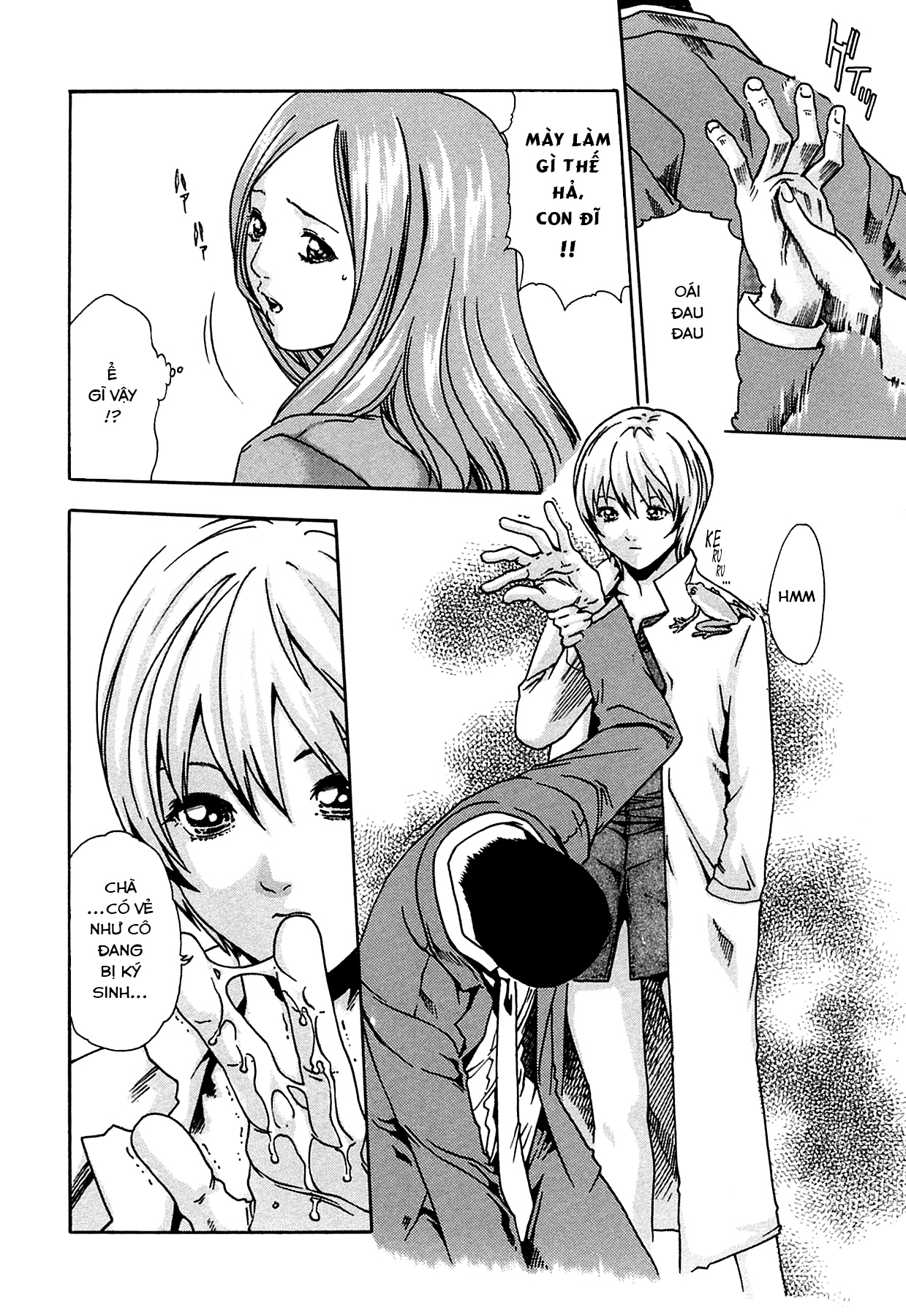 Đọc truyện hentai Bác sĩ ký sinh trùng - Chap 0 + chap 1