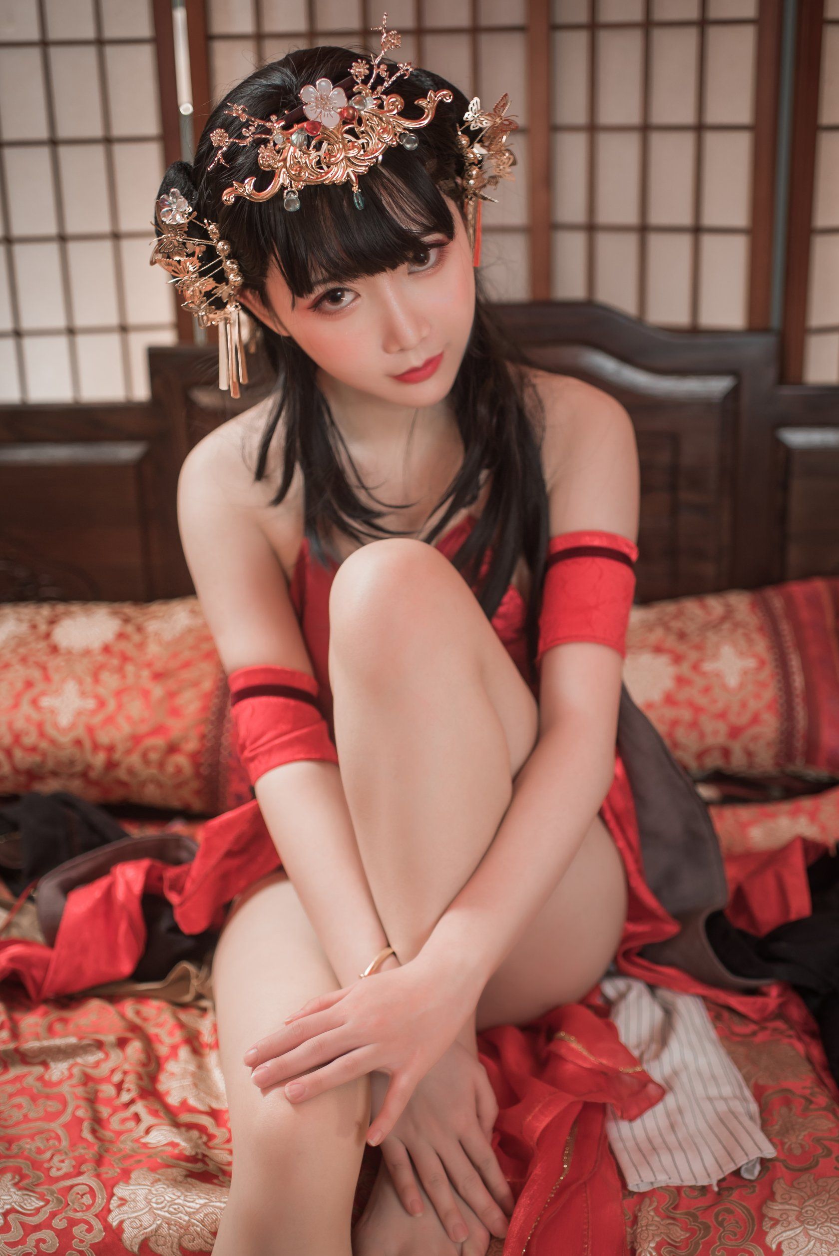 Đọc truyện hentai Tuyển tập Albums siêu phẩm Cosplay - Chap 1280 - [Flatbread Fairy] Yixian