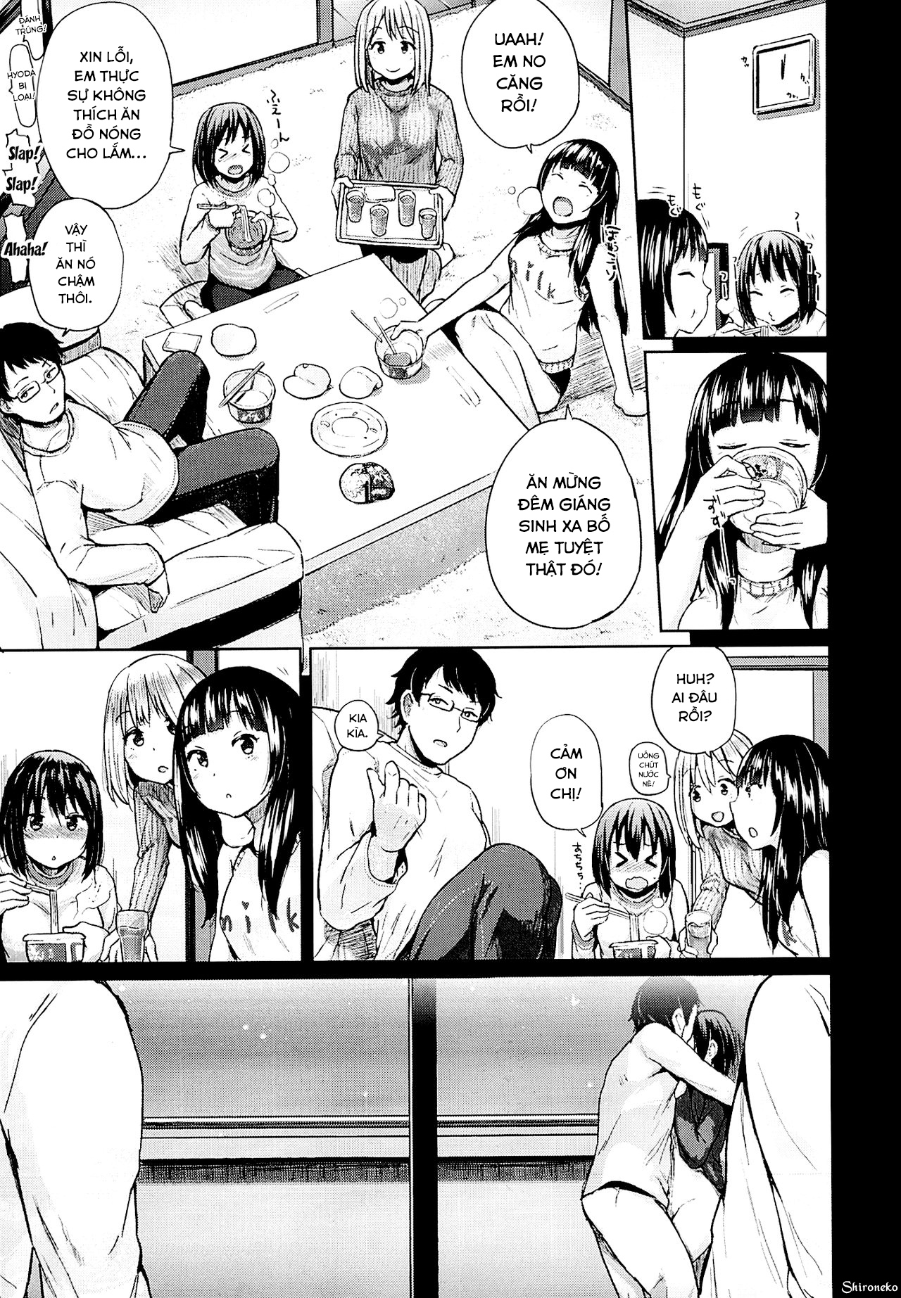 Đọc truyện hentai Oya ni Naisho no Iedex - The Series - Chap 2 - Oya ni Naisho no Iedex - Toshikoshi-hen