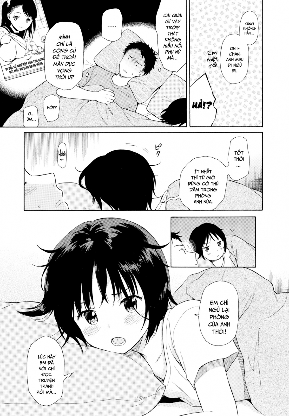 Đọc truyện hentai Lằn Ranh Giới - Oneshot