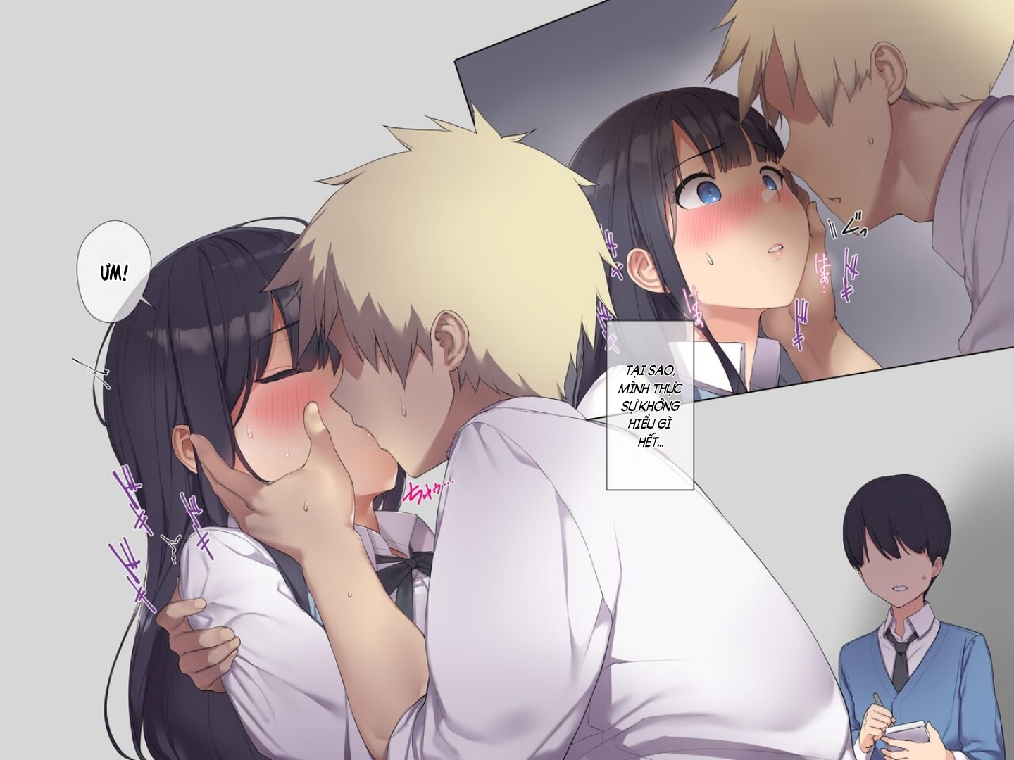 Đọc truyện hentai Bạn gái ngực bự của bạn thân rất hợp với cặc của tôi đến nỗi tôi cứ cắm sừng cô ấy cho đến khi cô ấy có thai. - Bản gộp 1