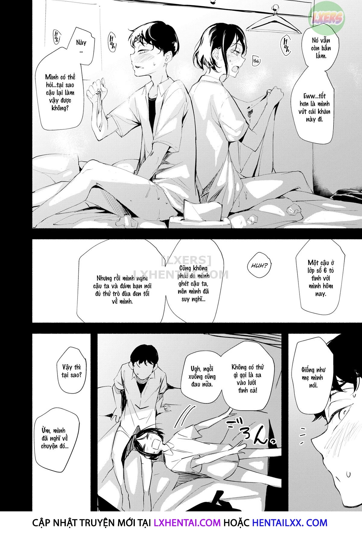 Đọc truyện hentai Mặt khác - Oneshot