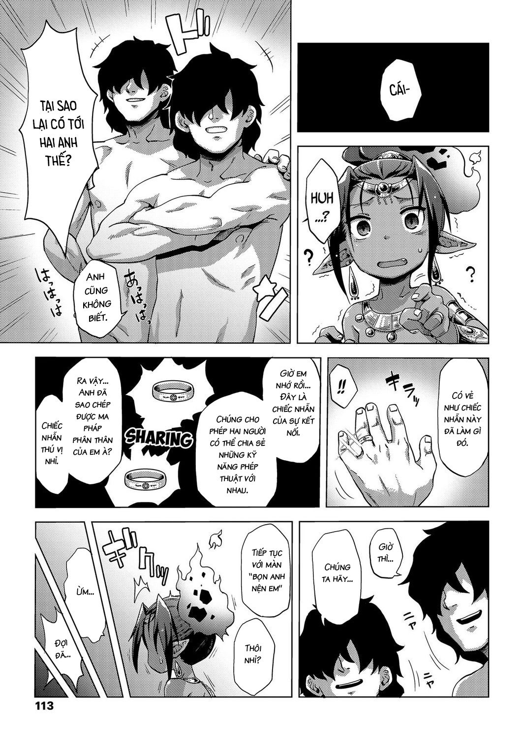 Đọc truyện hentai A Genie and a Hikikomori in The Lamp - Oneshot