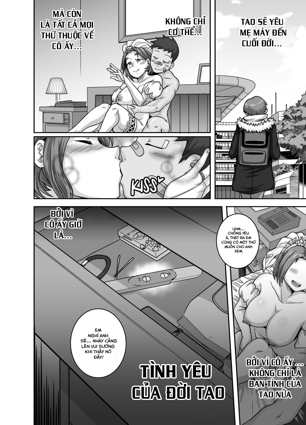 Đọc truyện hentai Naomi-san is my Sex-Friend - Chap 5