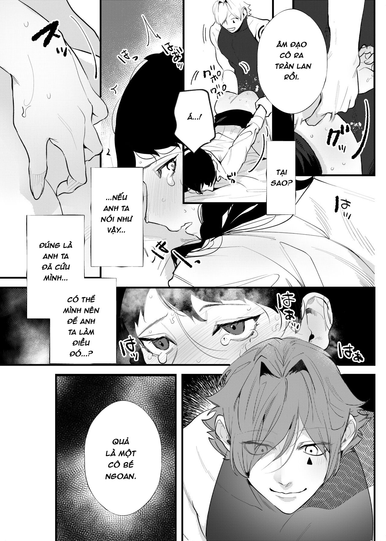 Đọc truyện hentai Chàng trai đã cứu tôi trong chuyến đi Isekai là kẻ giết người ... - Chap 1