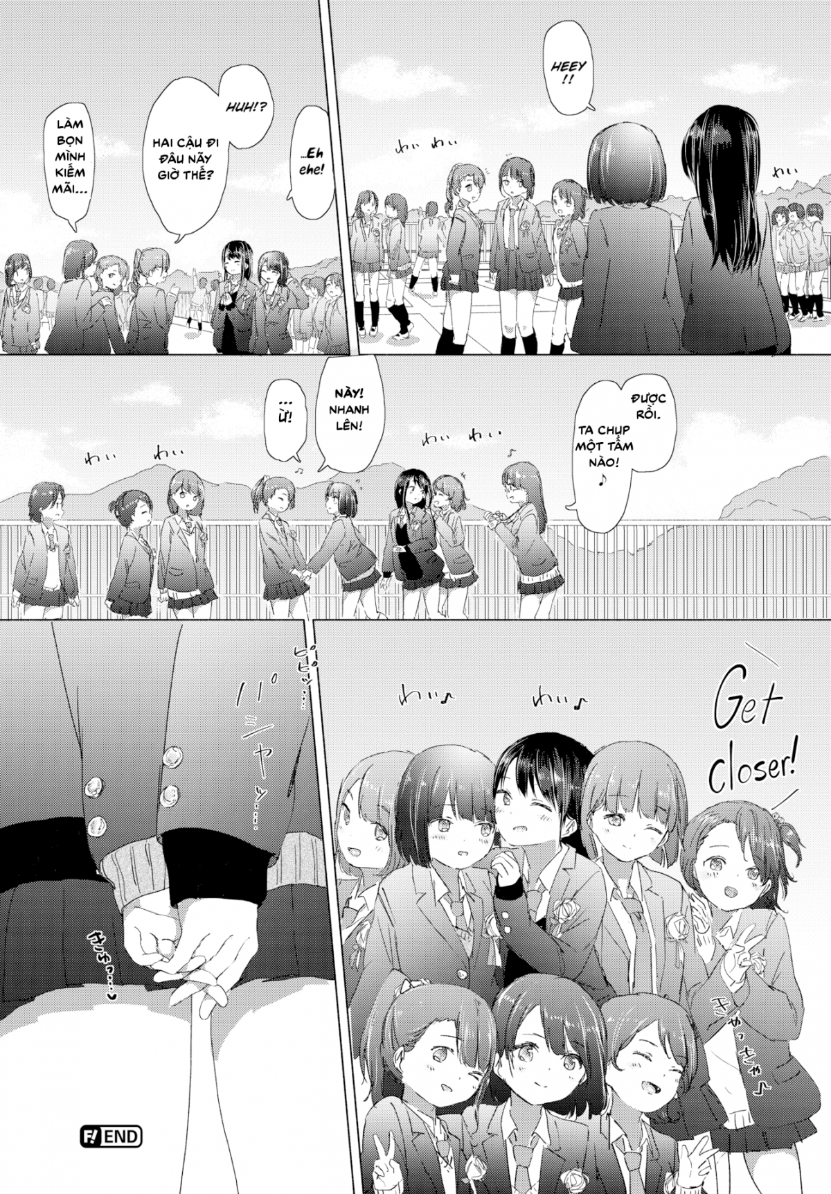 Đọc truyện hentai Memories of a School ♥ Uniform - Oneshot
