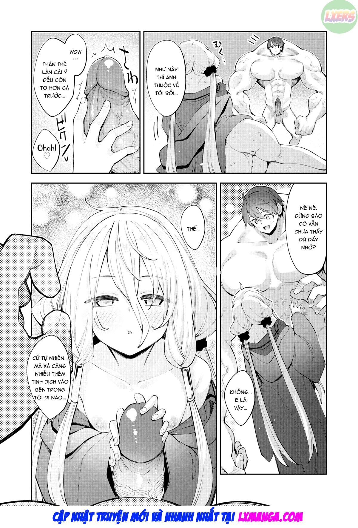 Đọc truyện hentai Kiếm may mắn ở dị giới - Chap 2 - [END]