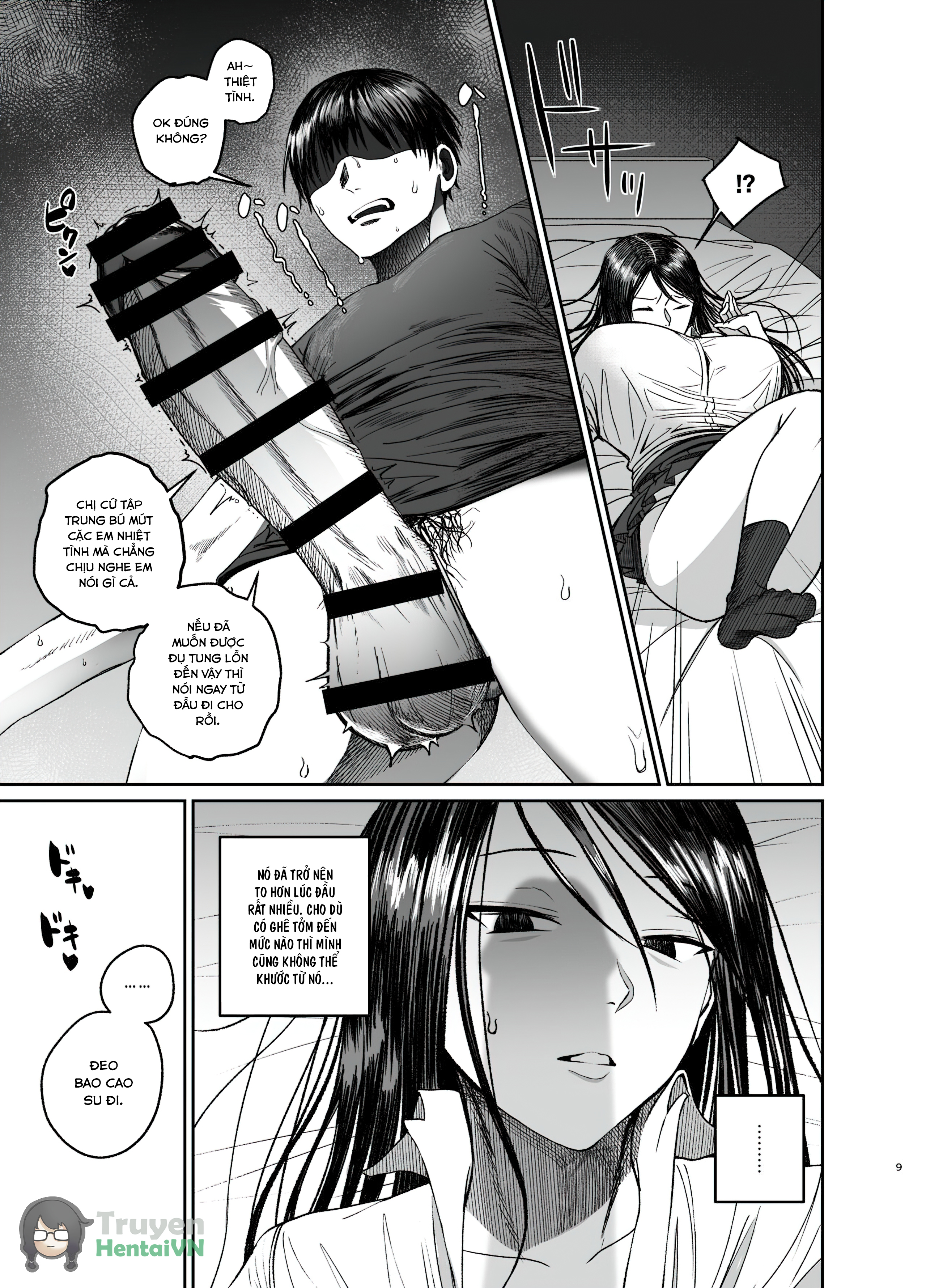 Đọc truyện hentai Ane de Shikoru Otouto to Onaritai Ane ga Souguu shita Kekka - Oneshot