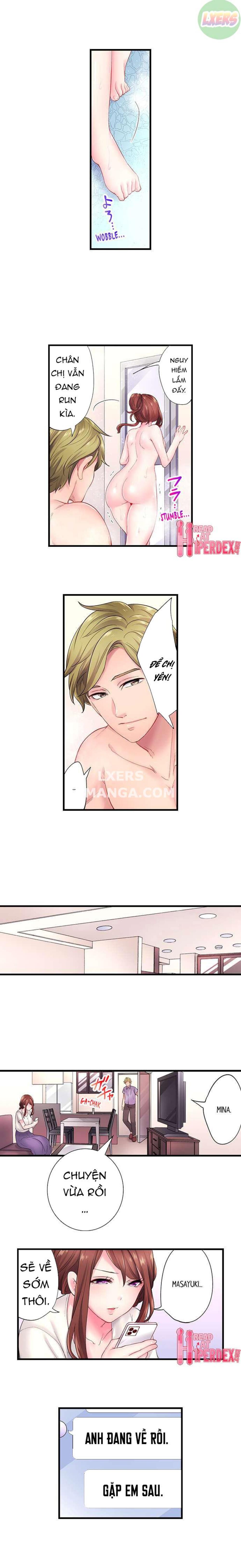 Đọc truyện hentai Lên đỉnh bởi em chồng - Chap 14