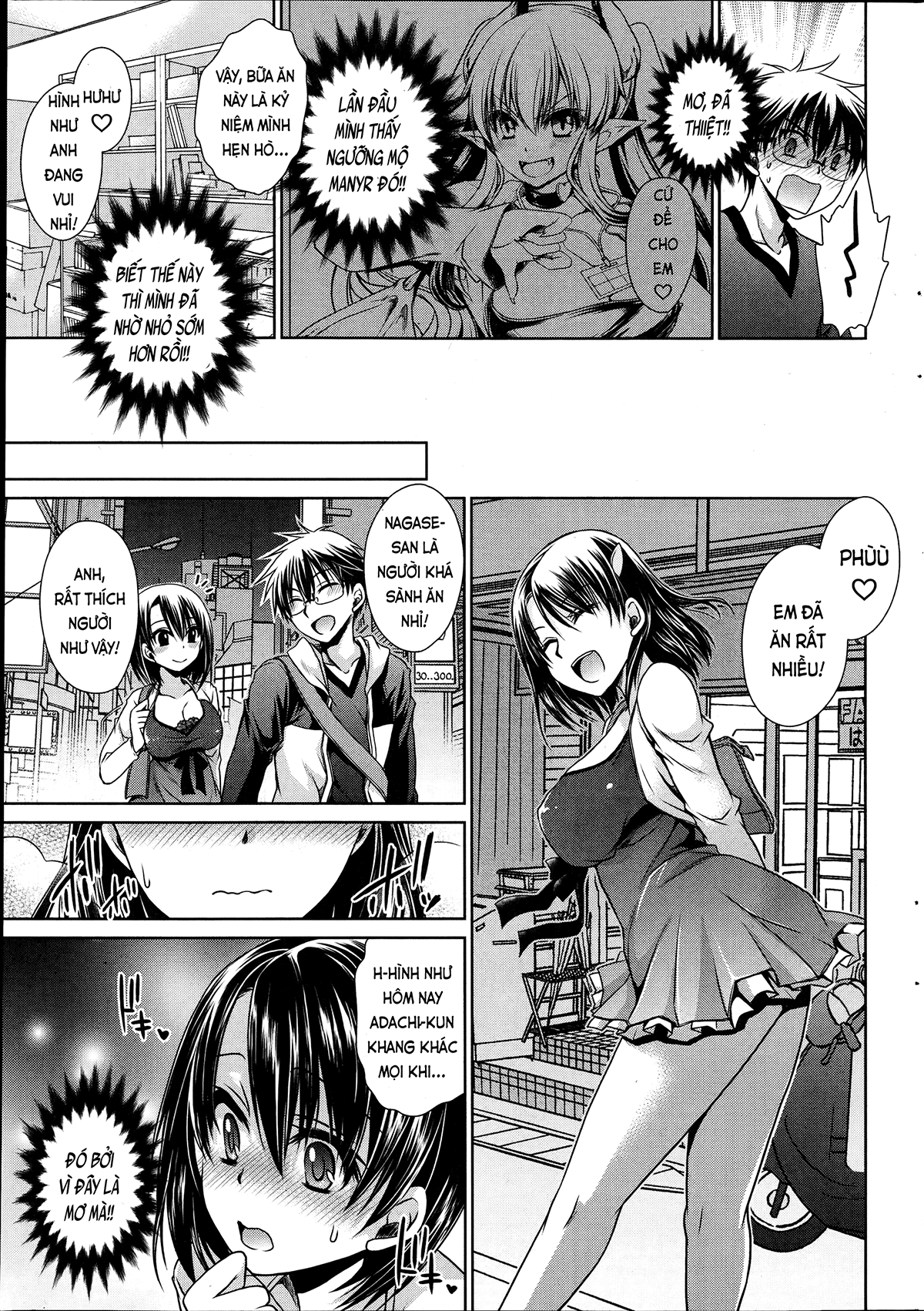 Đọc truyện hentai Tôi, cô ấy và ngày tận thế - Ch. 5