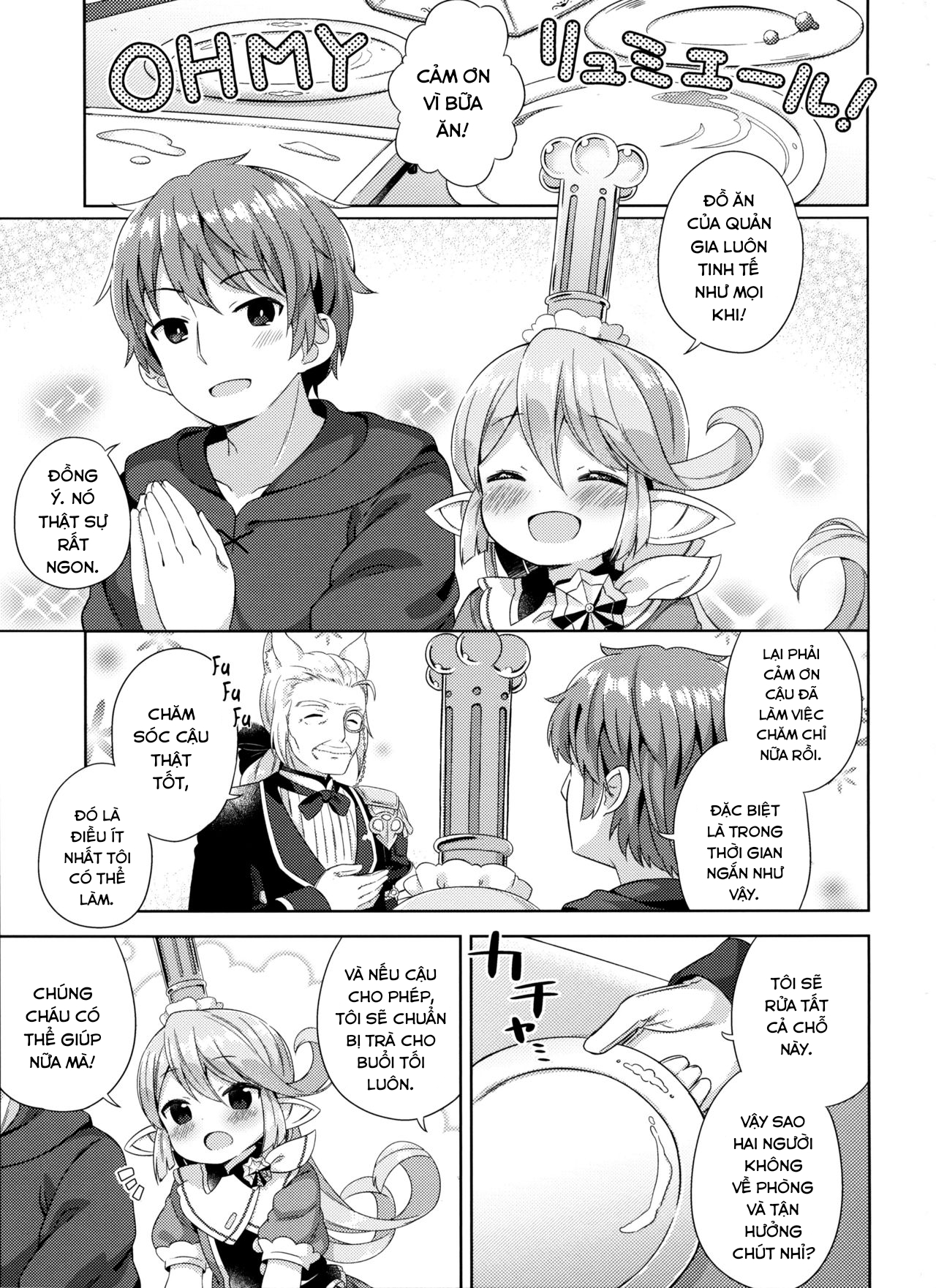 Đọc truyện hentai Jiiya no Osekkai no Sei de Arimasu - Oneshot