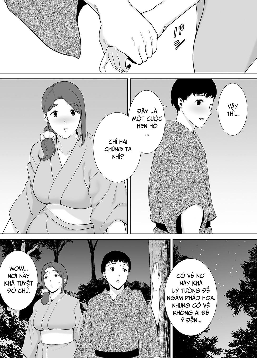 Đọc truyện hentai Mẹ là người phụ nữ mà tôi yêu - Chap 5B - Chuyến về quê nội