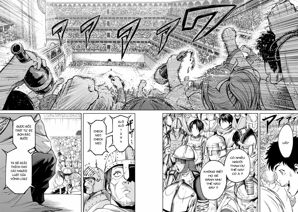 Đọc truyện hentai Vườn hoa hồng Saga - Chap 10: Chiến binh 〜Mannschaft〜