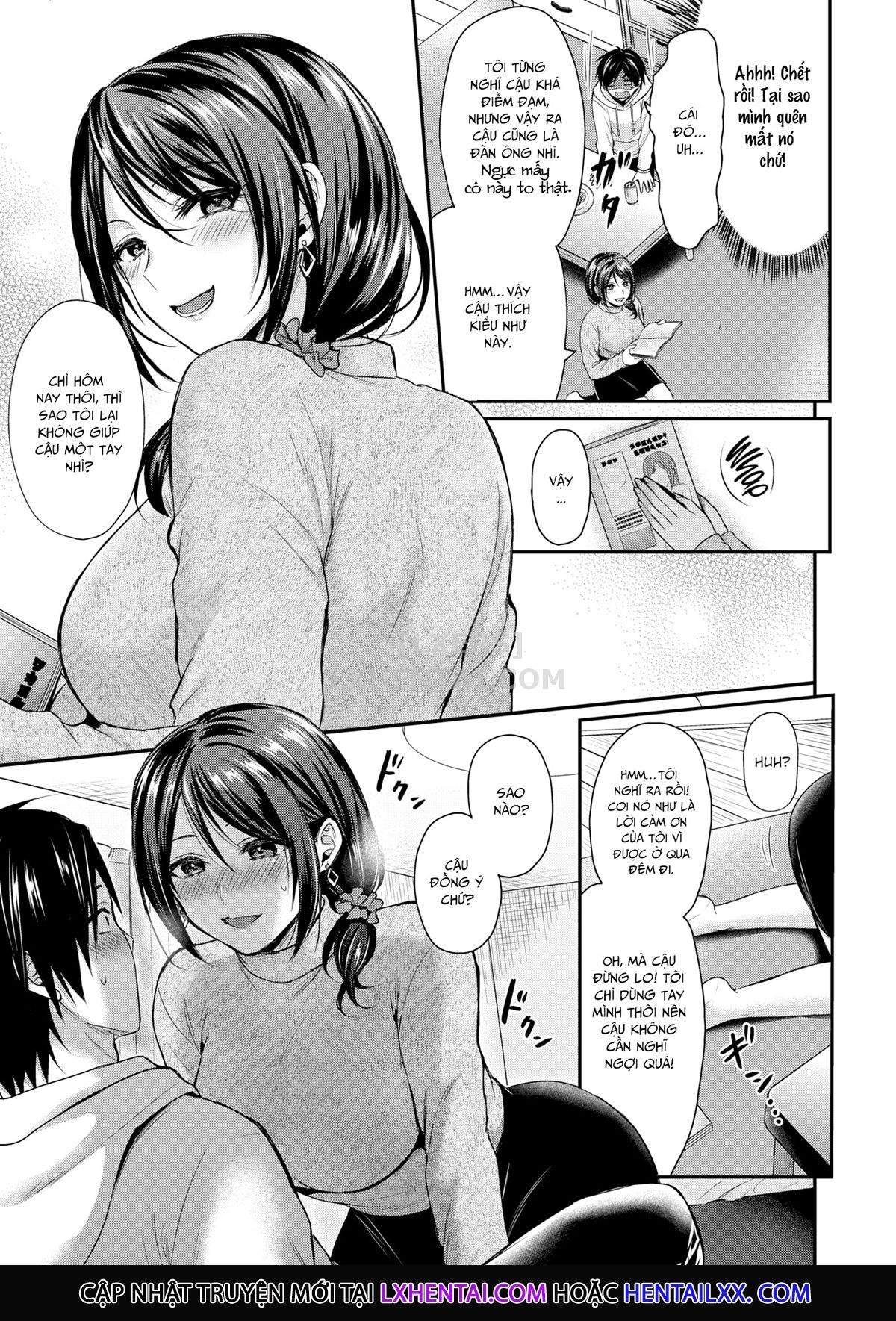 Đọc truyện hentai Neighborly Company - Oneshot