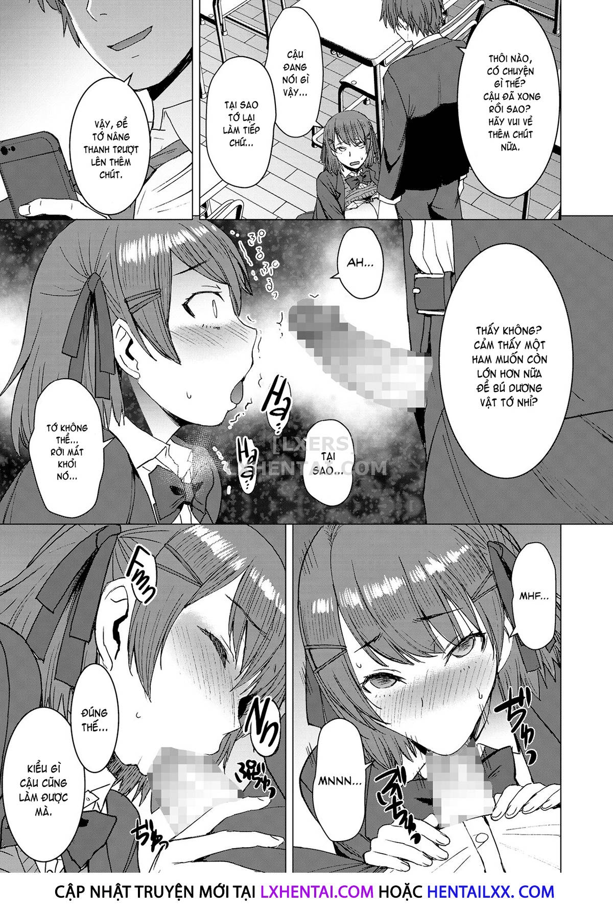 Đọc truyện hentai Crotch Tattoo Sex App - Oneshot