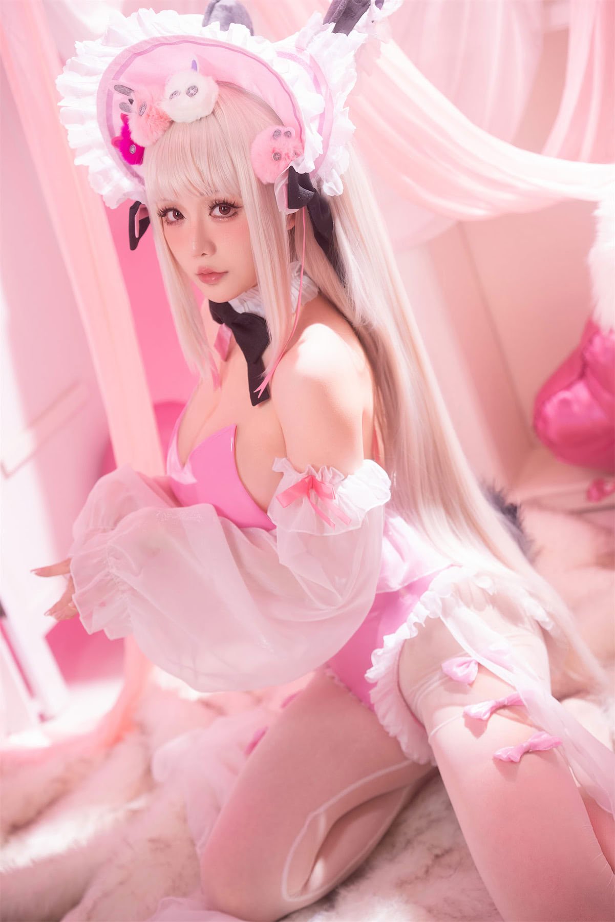 Đọc truyện hentai Tuyển tập Albums siêu phẩm Cosplay - Chap 1244 - Star Chichi Halfords Bunny Girl