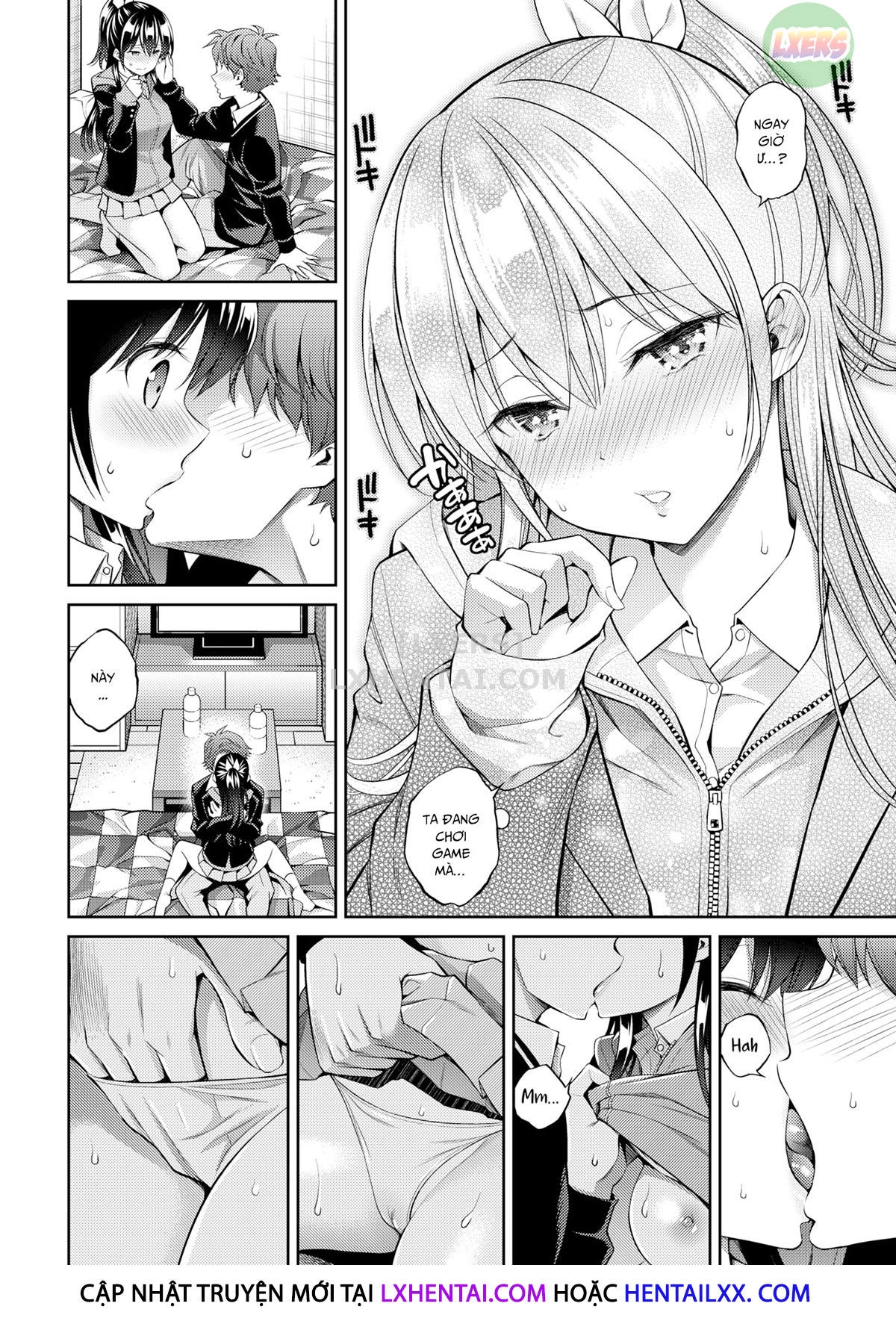 Đọc truyện hentai Trò chơi ngọt ngào - Oneshot