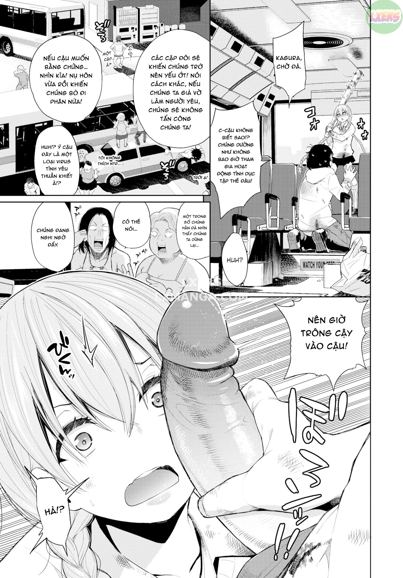Đọc truyện hentai Trạm Dừng Xe Chết Người - Oneshot