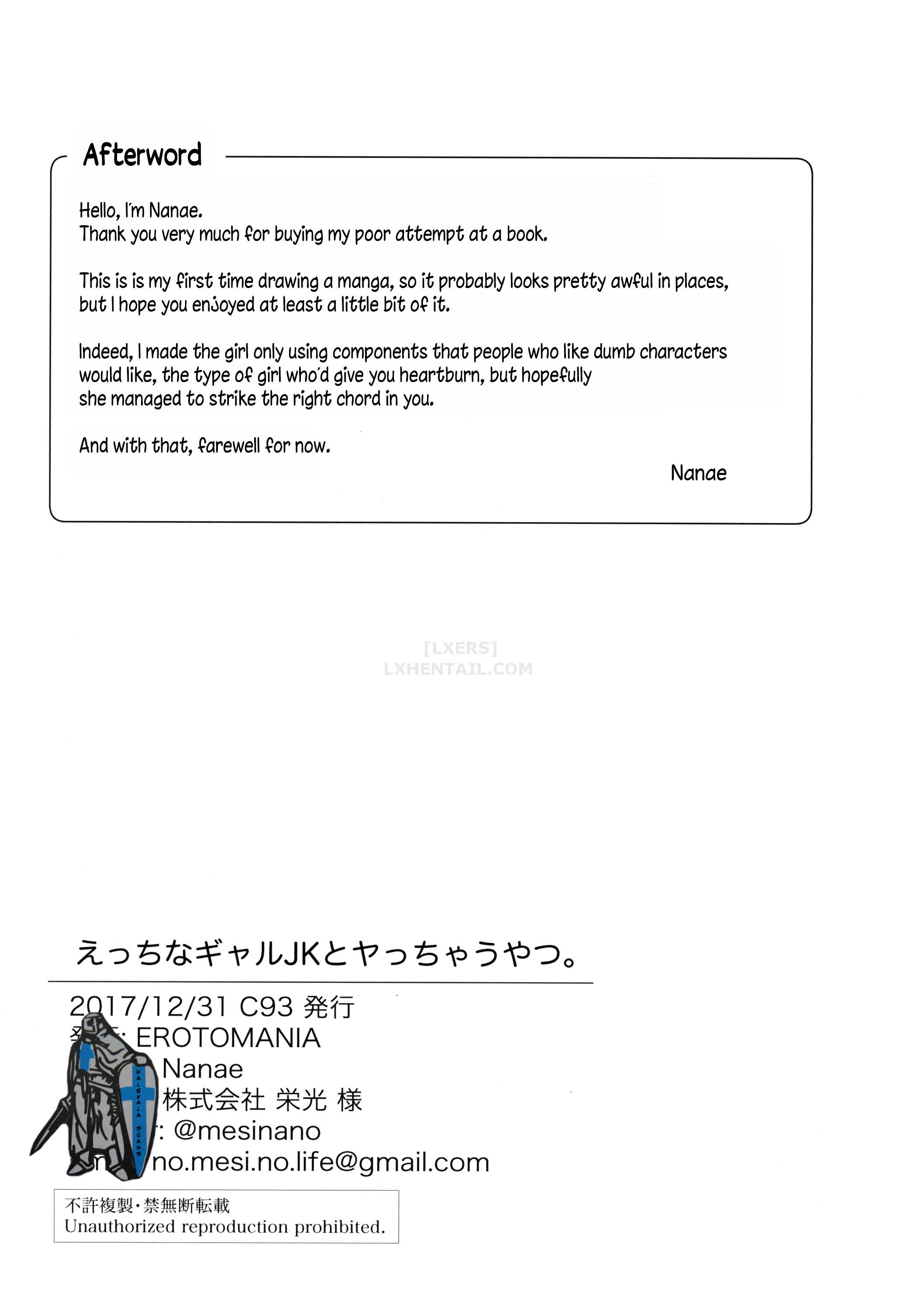 Đọc truyện hentai Fucking A Naughty High School Gyaru. - Oneshot