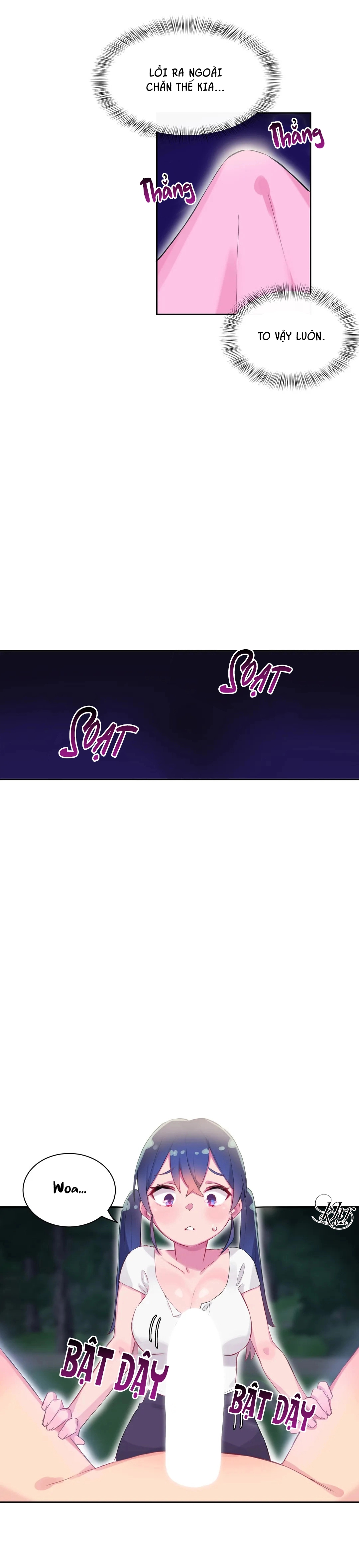 Đọc truyện hentai Câu chuyện nhỏ, bí mật lớn - Chap 8