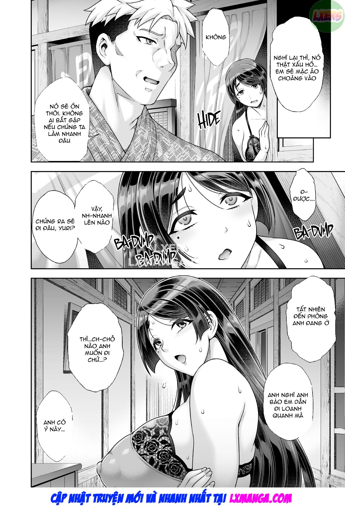 Đọc truyện hentai The Hostess of This Esteemed Hot Springs is a Shameless Sex Addict - Chap 2 - [END]