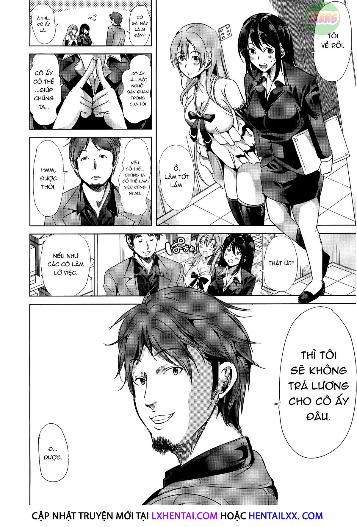 Đọc truyện hentai H Na Manko No Tsukurikata - Chap 3