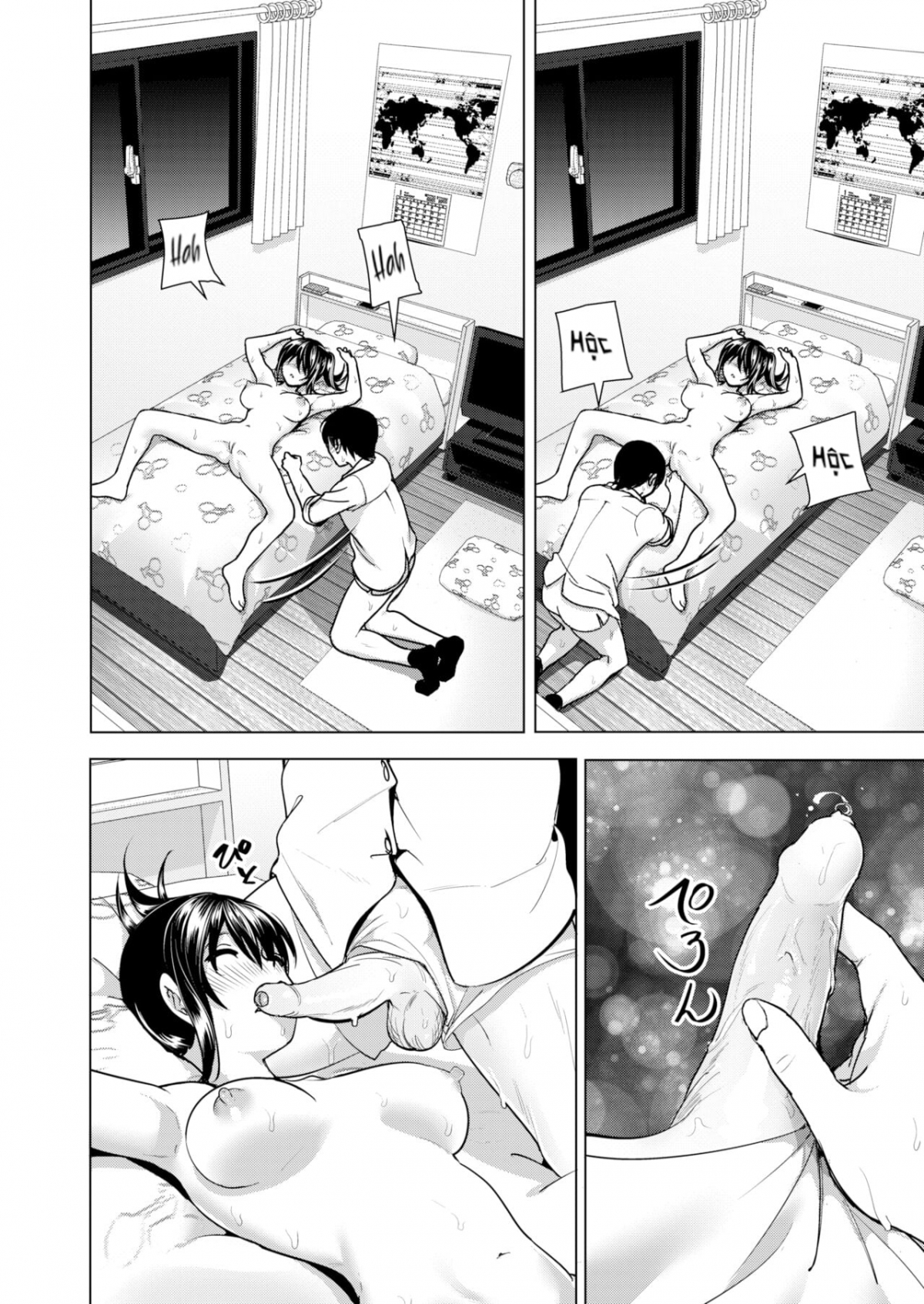 Đọc truyện hentai Bộ Ngực Trần Lộ Liễu Của Con Em Gái Tôi - Oneshot