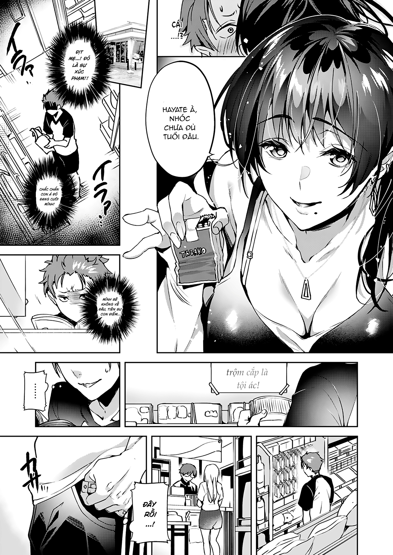 Đọc truyện hentai Làm cách nào để lên đỉnh~ - Oneshot