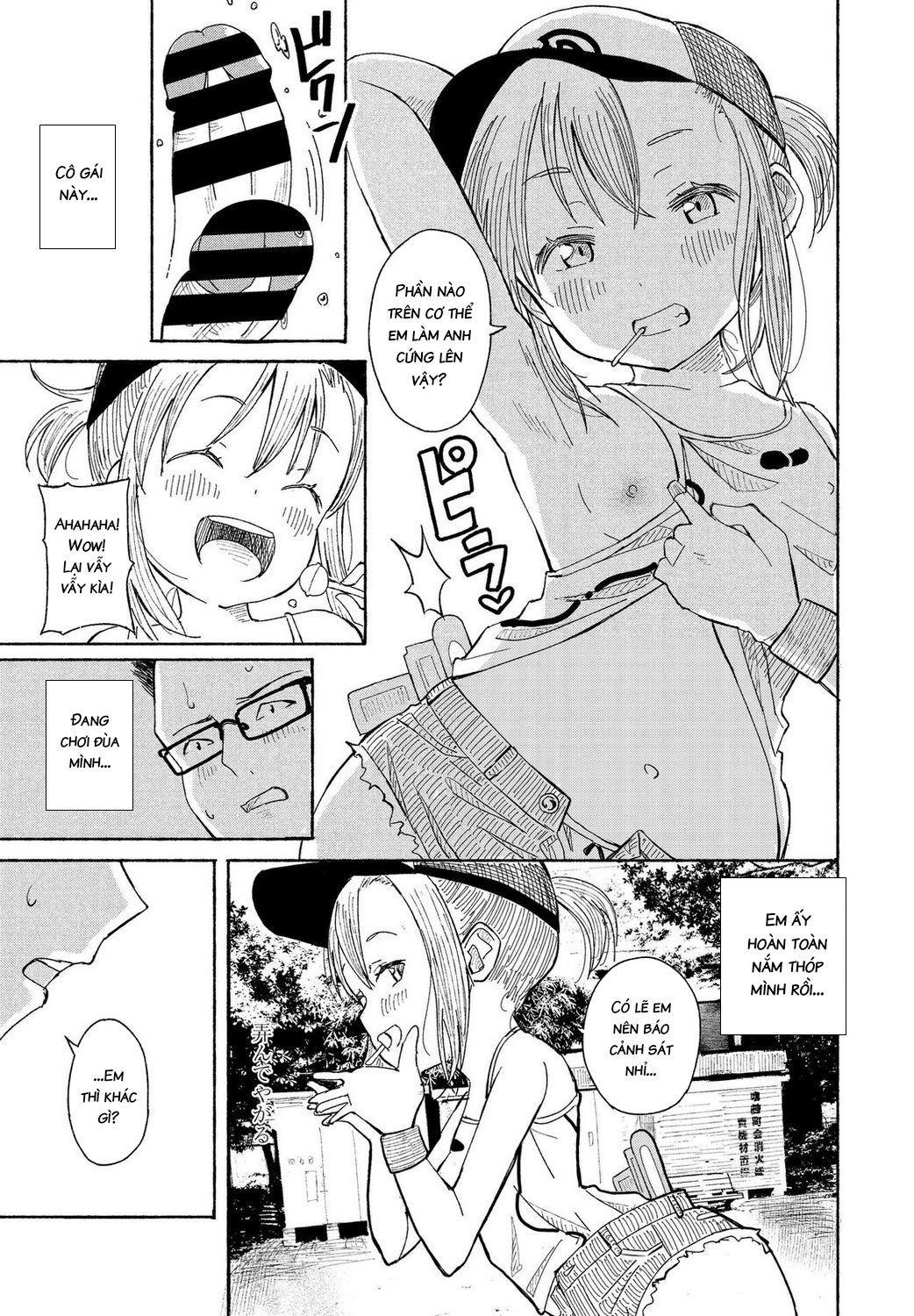 Đọc truyện hentai Right. Let’s Go To The Park! - Oneshot