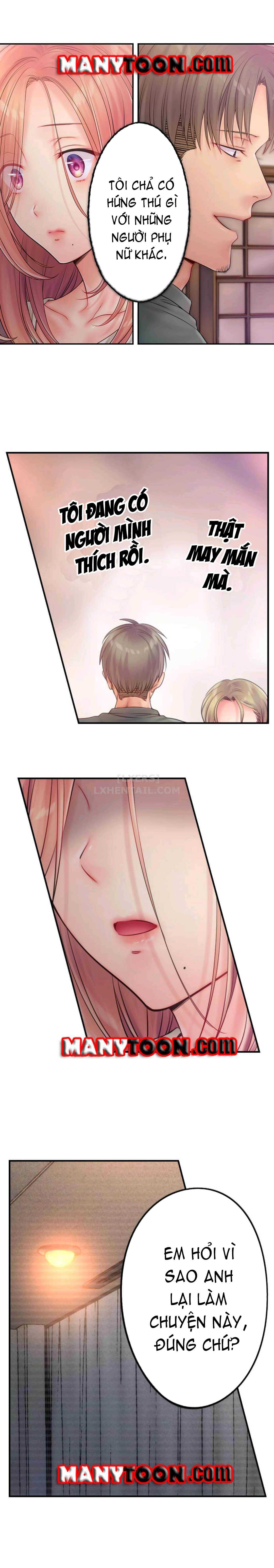 Đọc truyện hentai Tôi Không Thể Cưỡng Lại Cách Hắn Mát-xa! - Chap 43-44-45