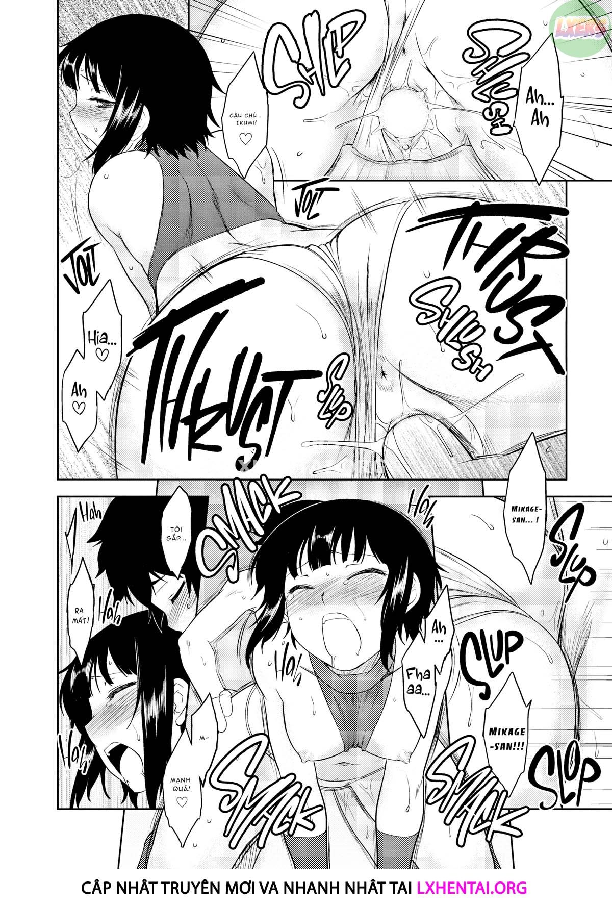 Đọc truyện hentai Bokunchi no Mikage-san - Chap 1