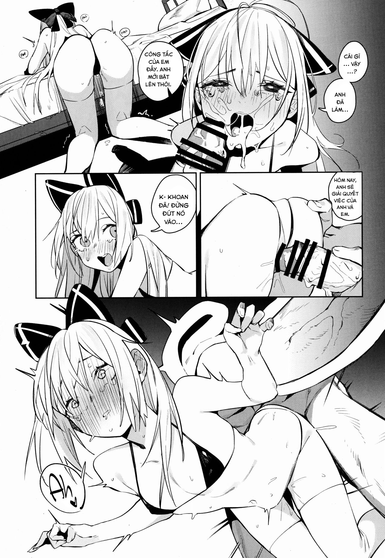 Đọc truyện hentai No Safety Engaged (Girls Frontline) - Oneshot