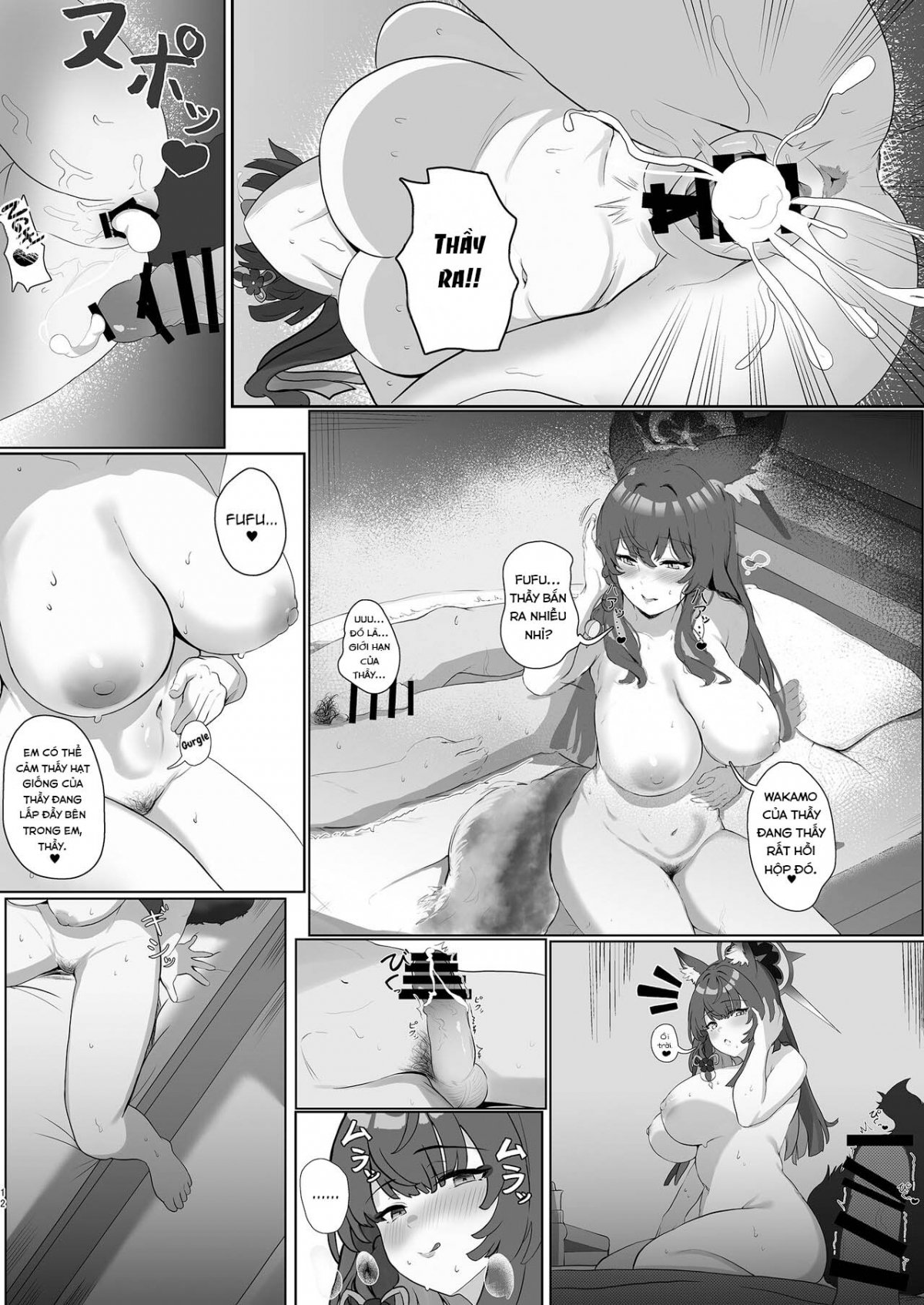 Đọc truyện hentai Tappuri Aishite Anata-sama - Bulul học sinh