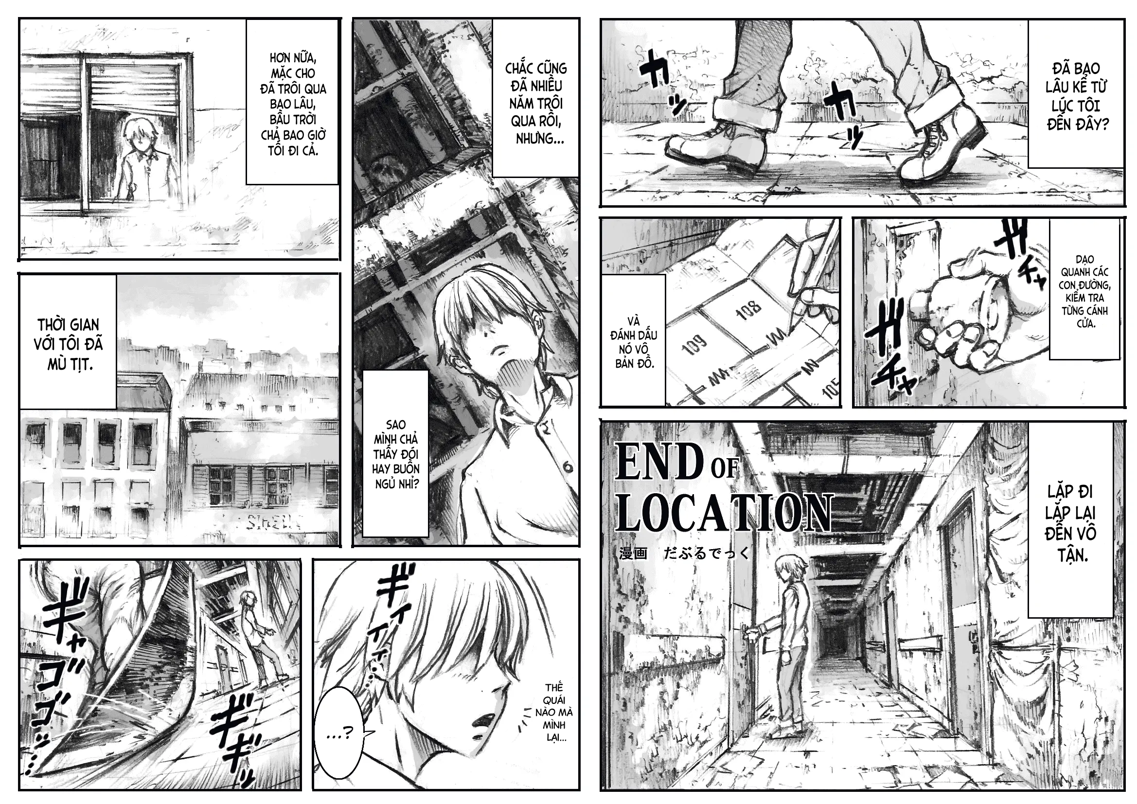 Đọc truyện hentai Tại cuối con đường - Oneshot