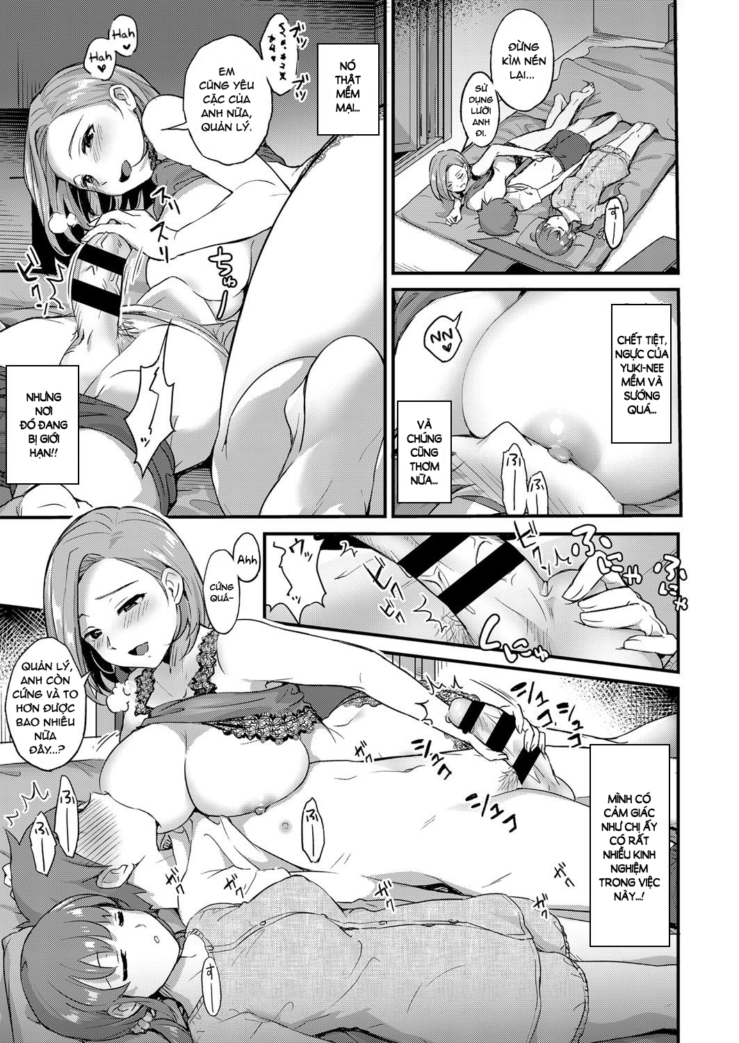 Đọc truyện hentai Yumemiru Silent Monster - Oneshot