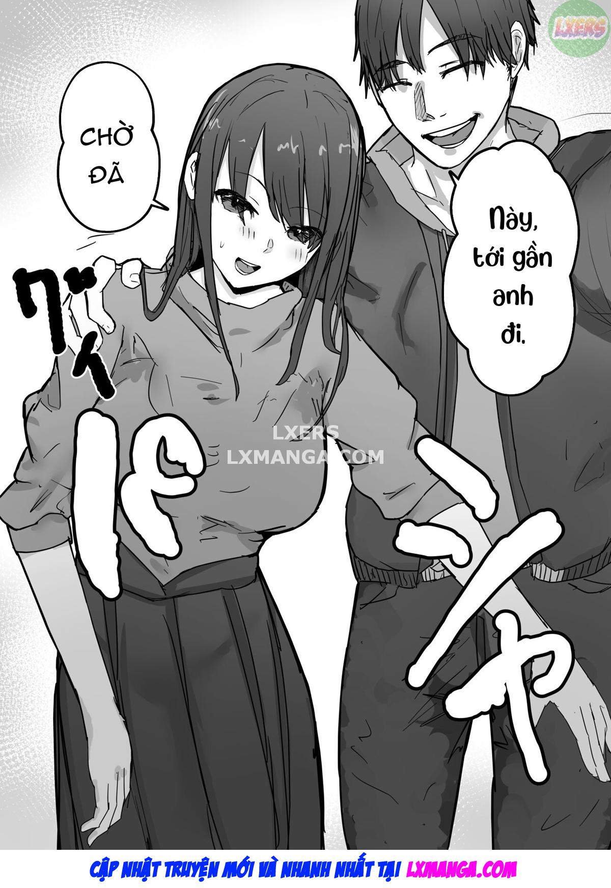Đọc truyện hentai Netorase no Koukai tte Osoi Mitai yo? - Oneshot
