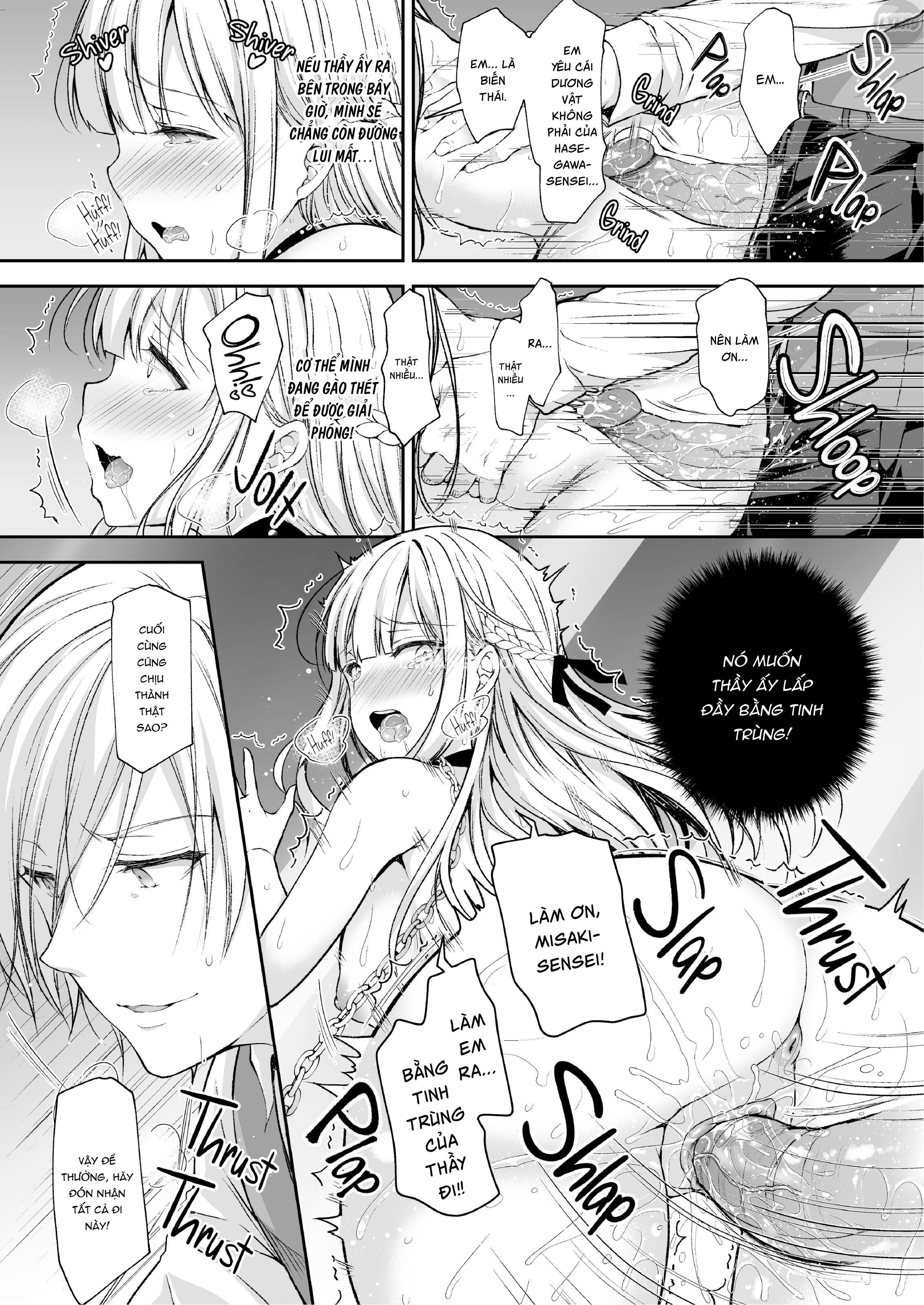 Đọc truyện hentai Indeki no Reijou - Chap 6 ~Nikuyoku ni fukeru kemono~