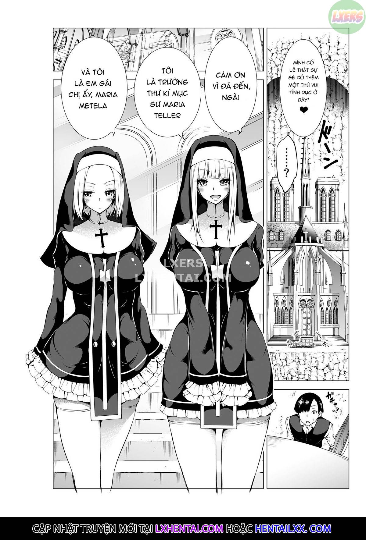 Đọc truyện hentai Isekai Harem Paradise - Chap Bonus