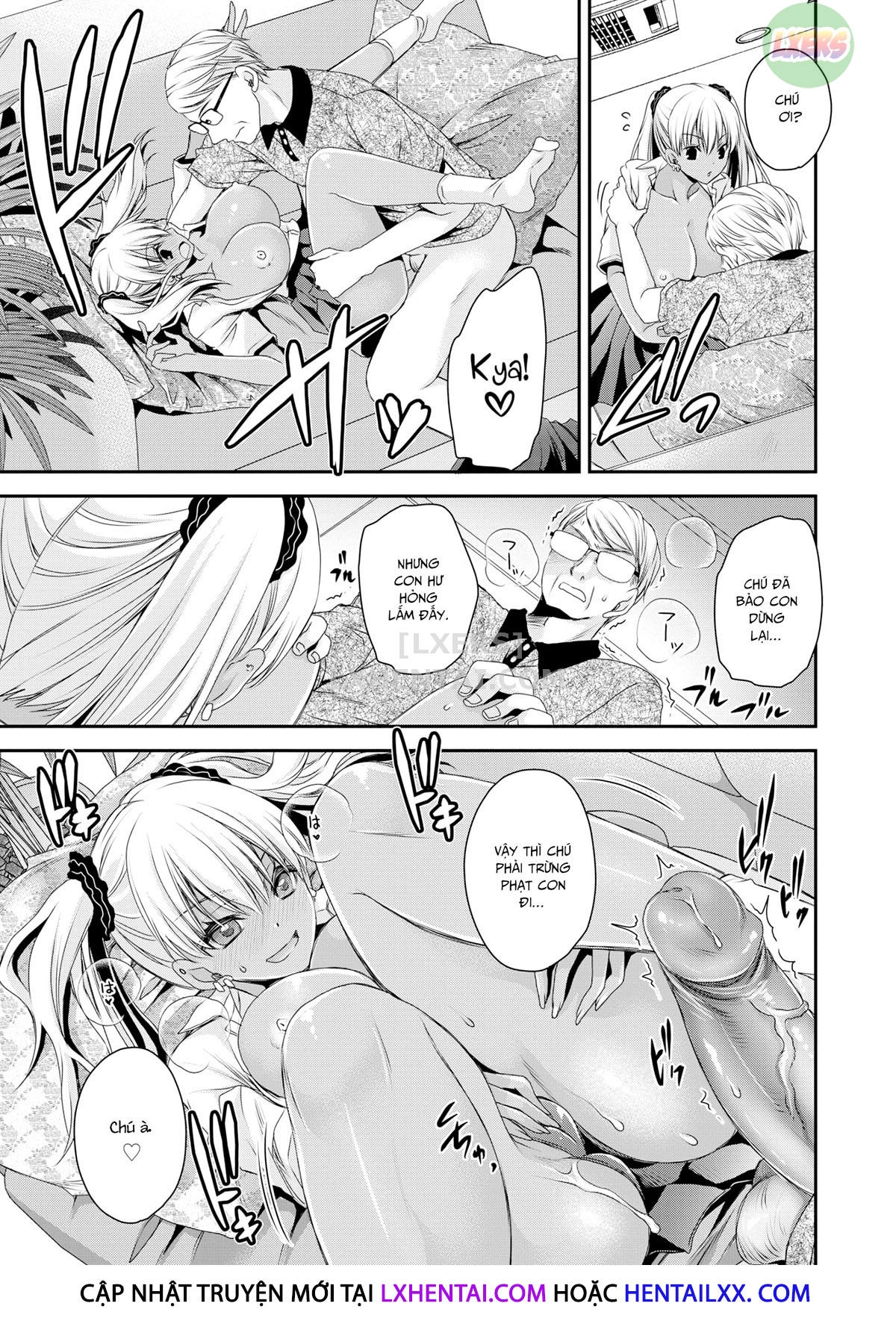 Đọc truyện hentai Làm bạn làm mẹ - Oneshot