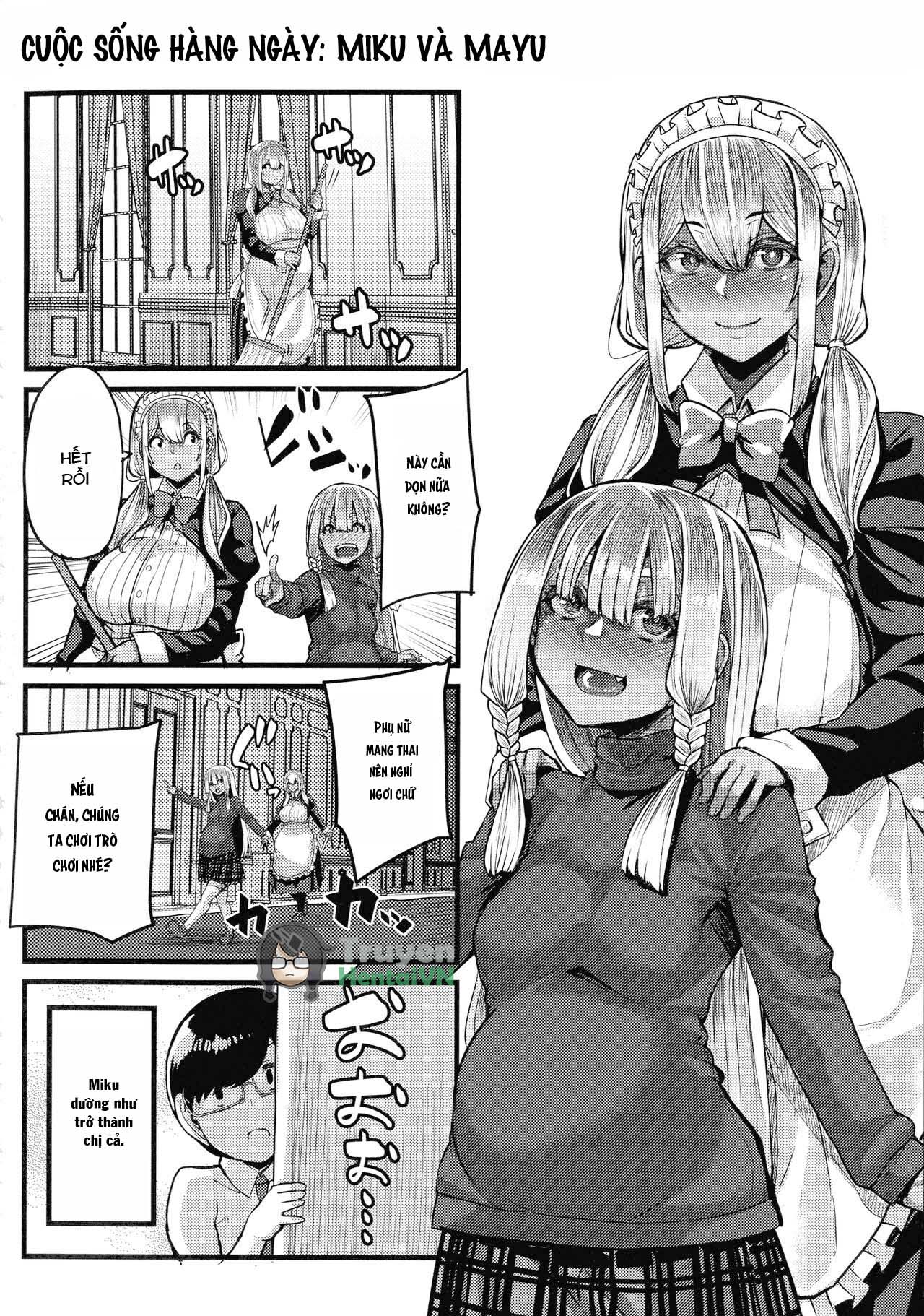 Đọc truyện hentai The Latina Princesses and the Secret Contract - chap 7