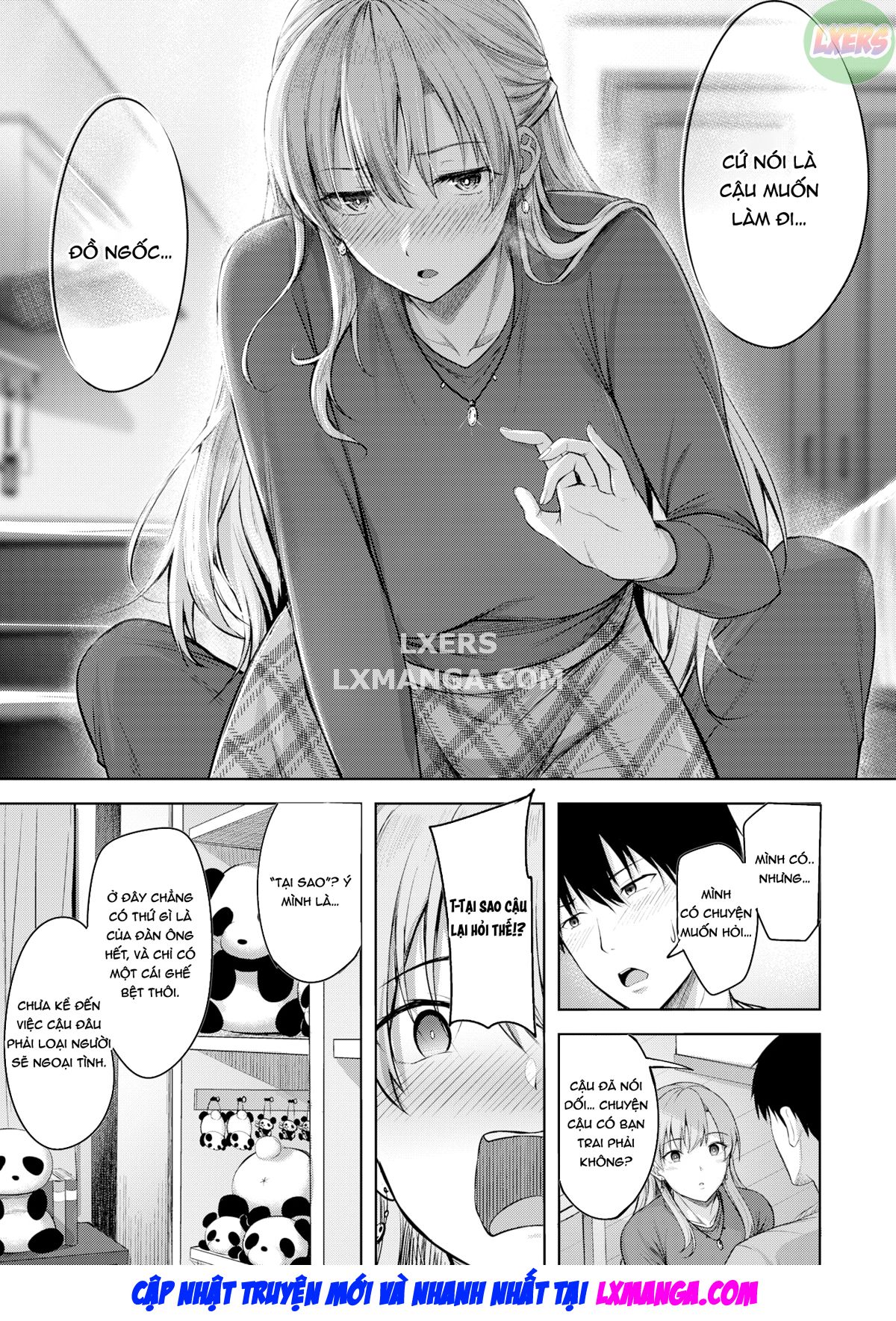 Đọc truyện hentai Hôn em lần nữa đi - Oneshot