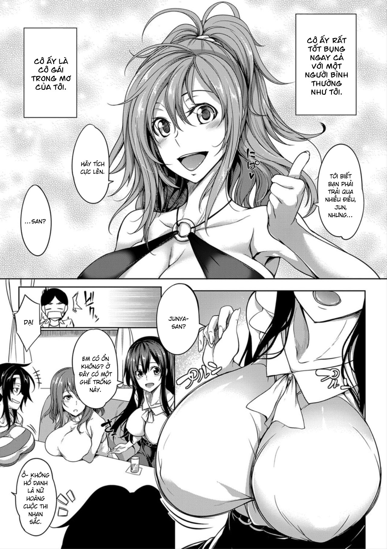 Đọc truyện hentai Công tắc mân vú - Chapter 1.1