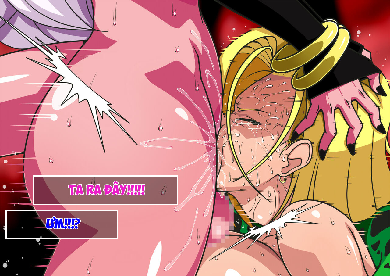 Đọc truyện hentai Series Android No. 18 and No. 21 Part 8 + 9 - Oneshot