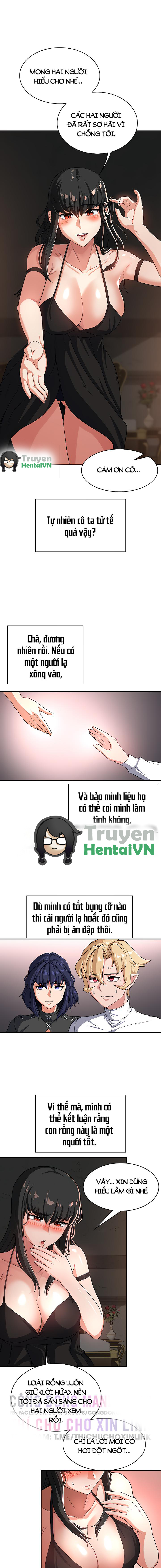 Đọc truyện hentai Chuyển Sinh Thành Phản Diện Game 18+ - Chap 57