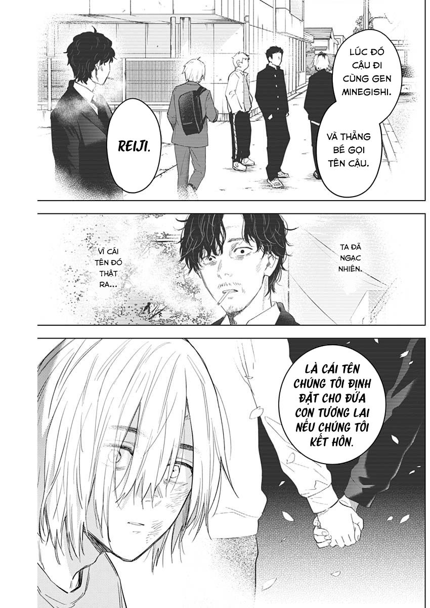 Đọc truyện hentai Shounen no Abyss - Chap 90: Chuyện xưa dưới màn đêm