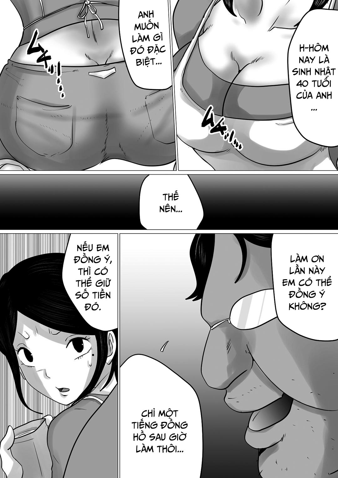 Đọc truyện hentai Cô vợ kiêu ngạo bị lão sếp xấu xí khuất phục - Chap 1