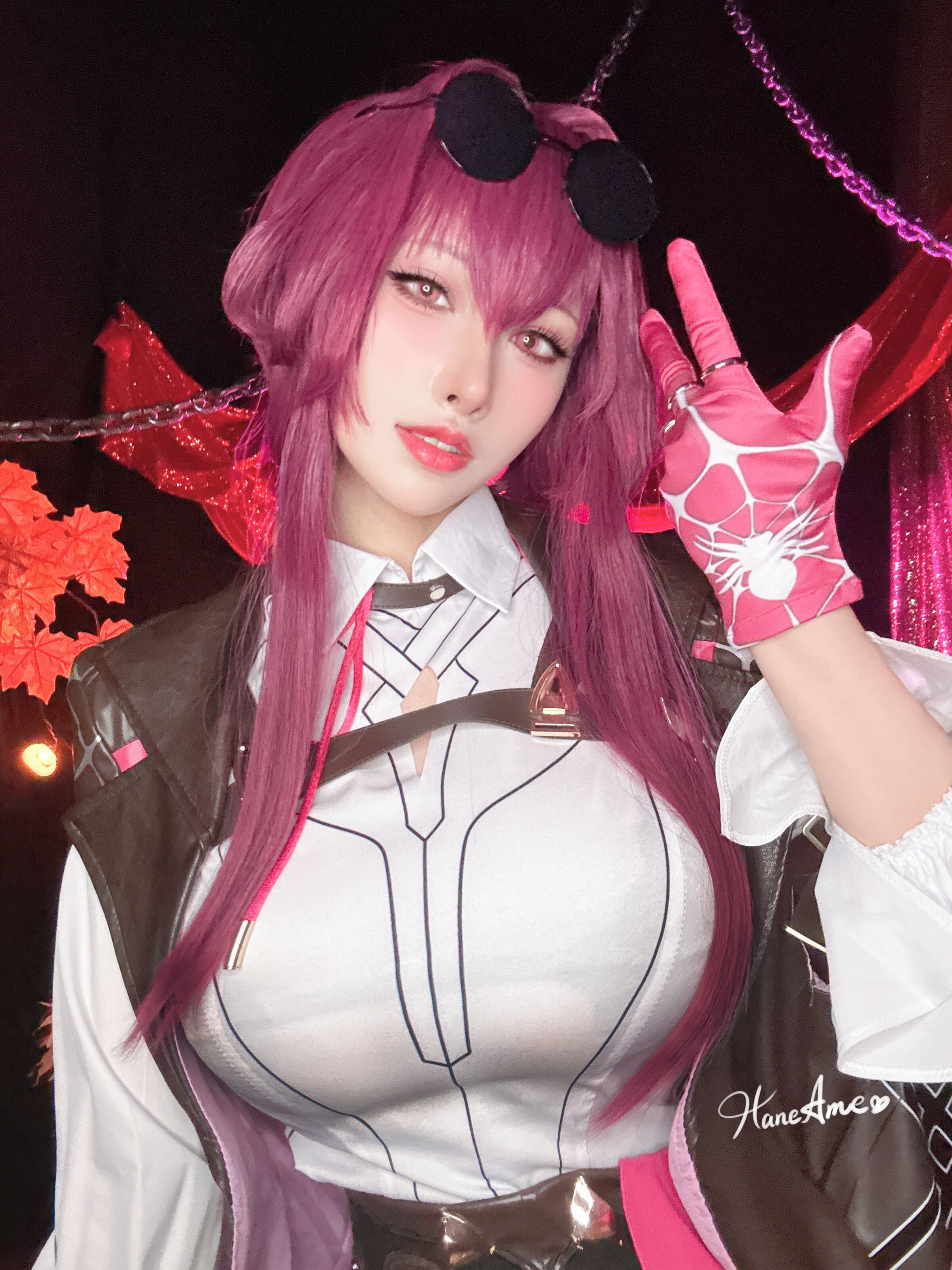 Đọc truyện hentai Tuyển tập Albums siêu phẩm Cosplay - Chap 196 - HaneAme Yubo_October selfie