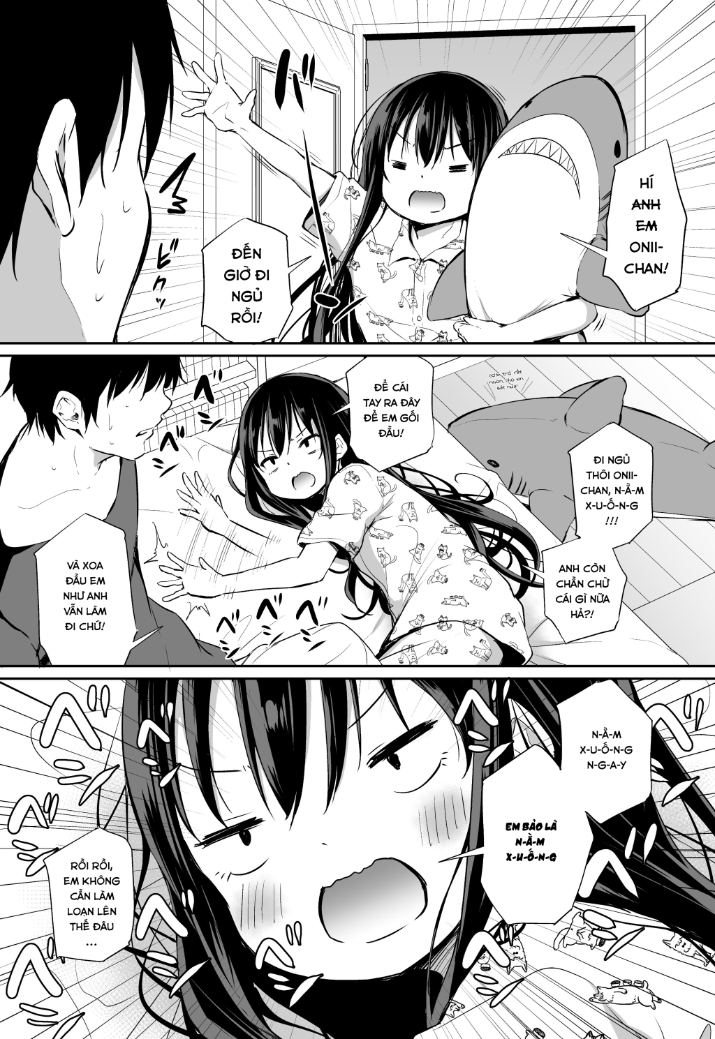 Đọc truyện hentai Cuộc sống thường ngày với cô em gái Tsundere - Chap 2