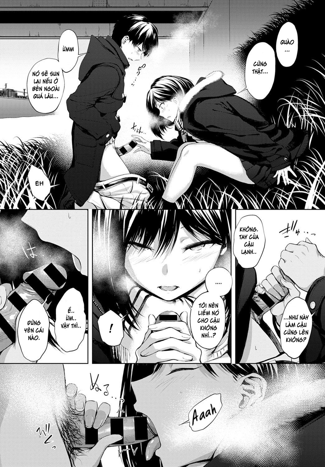 Đọc truyện hentai After School Under the Bridge - Oneshot